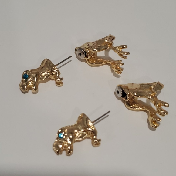 ⭐2 For $20⭐ Dinosaur Earrings!!! - Picture 2 of 4